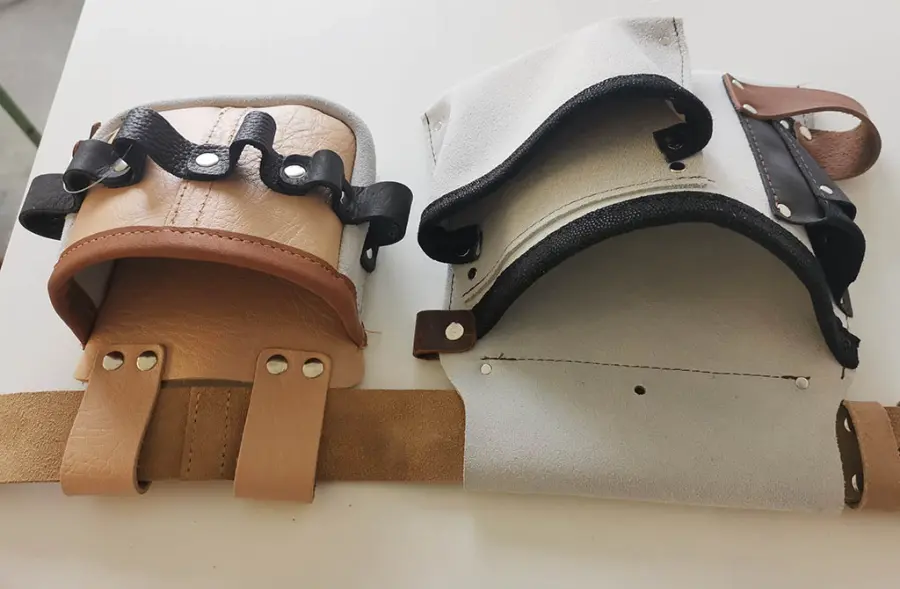 Montážní pás s mošnou + hřebíčenkou H92 + opasek